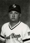 1993 Fort Hays State University Baseball Team Member Troy Brooks by Fort Hays State University Athletics