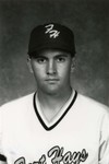 1993 Fort Hays State University Baseball Team Member Shawn Lee by Fort Hays State University Athletics
