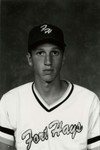1993 Fort Hays State University Baseball Team Member Steve Jimenez by Fort Hays State University Athletics