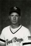 1993 Fort Hays State University Baseball Team Member Steve Fabrizius by Fort Hays State University Athletics