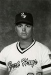 1993 Fort Hays State University Baseball Team Member Todd Coffman by Fort Hays State University Athletics