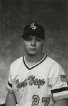 1993 Fort Hays State University Baseball Team Member Danny Metzen by Fort Hays State University Athletics