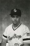 1993 Fort Hays State University Baseball Team Member Judd Cavey by Fort Hays State University Athletics
