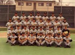 1994 Fort Hays State University Baseball Team Photograph by Fort Hays State University Athletics