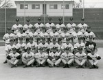 1994 Fort Hays State University Baseball Team Photograph by Fort Hays State University Athletics