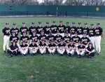 1995 Fort Hays State University Baseball Team Photograph by Fort Hays State University Athletics