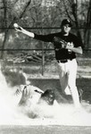 Fort Hays State University Baseball Player Sparte Jifo Throwing Baseball by Fort Hays State University Athletics