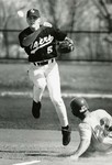 Fort Hays State University Baseball Player Corey Blecke Throwing Baseball by Fort Hays State University Athletics