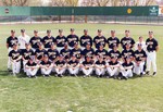 1996 Fort Hays State University Baseball Team Photograph by Fort Hays State University Athletics