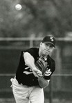 1995 Fort Hays State University Baseball Player Jeff Neher Pitching by Fort Hays State University Athletics