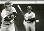Baseball Player Batting by Fort Hays State University Athletics