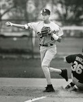 Fort Hays State University Baseball Player Brian Keck Throwing Baseball by Fort Hays State University Athletics
