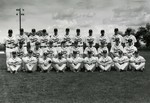 1998 Fort Hays State University Baseball Team Photograph by Fort Hays State University Athletics