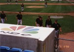 1998 Fort Hays State University Baseball Players on Field by Fort Hays State University Athletics