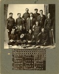 1904 Western Branch of the Kansas Normal School Baseball Team Photograph and Scoreboard by Fort Hays State University Athletics