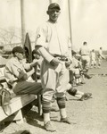 1925 Kansas State Teachers College of Hays Baseball Player Ernest "Dutch" Lorbeer by Fort Hays State University Athletics