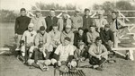 1915 Fort Hays Kansas State Normal School Team Photograph by Fort Hays State University Athletics