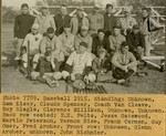 1915 Fort Hays Kansas State Normal School Baseball Team Photograph by Fort Hays State University Athletics