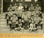 1917 Fort Hays Kansas State Normal School Baseball Team Photograph by Fort Hays State University Athletics