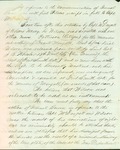Letter signed by soldiers under Col. Bowen's command by United States Army, Kansas Infantry Regiment, 13th Volunteers