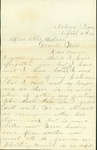 Letter from a man to his cousin by Earl LaForge