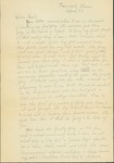 Letter from Mary to Neil Lockwood