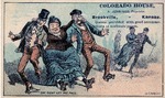 Postcard: Colorado House, A. Jennings, Proprietor, 
