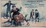 Postcard: Colorado House, A. Jennings, Proprietor, 