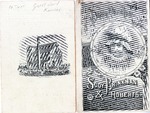 Postcard: 1885 Happy New Year. Sooy, Brinkman & Roberts, Great Bend, Kansas