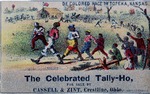 Postcard: The Celebrated Tally-Ho