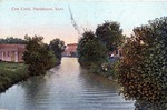 Postcard: Cow Creek, Hutchinson, Kansas
