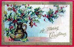 Postcard: A Merry Christmas