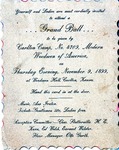 Postcard: Invitation to a Grand Ball