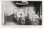 Postcard: One of the Four Up-To-Date Operating Room at U. S. A. Debarkation Hospital