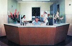 Postcard: Nursing Station at Baylor University Hospital in Dallas, Texas