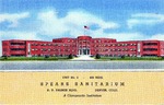 Postcard: Unit No. 2 - 400 Beds, Spears Sanitarium
