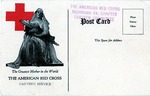 Postcard: Advertisement for The American Red Cross