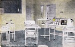 Postcard: Operating Room, Hot Lake Sanatorium, Hot Lake, Oregon