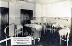 Postcard: Operating Room, The Farr Pavilion, St. Barnabas Hospital, Minneapolis