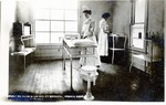 Postcard: Operating Room, Blue Valley Hospital, Hebron, Nebraska