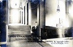 Postcard: Main Corridor of the Norwegian Lutheran Deaconess Home & Hospital. Chicago, Illinois 962