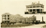 Postcard: Providence Hospital and Nurses Home in Kansas City, Kansas