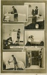 Postcard: Bath Room Treatments at the Sanitarium, Battle Creek, Michigan 35
