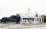 Postcard: Farmhouse and Yard