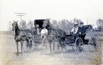 Postcard: Single Drivers, Burdick Field Day, Sept. 27, 1916