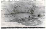 Postcard: Sink Hole, Smoky Hill River, Sharon Springs, Kansas