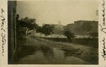 Postcard: A Hail Storm, Hoxie Kansas