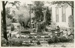 Postcard: Boyce Rock Garden, Phillipsburg, Kansas
