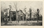 Postcard: North West View Cabin Home, S. P. Dinsmoor, Lucas, Kansas