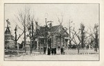 Postcard: Garden of Eden, January 1 1918 with White Border